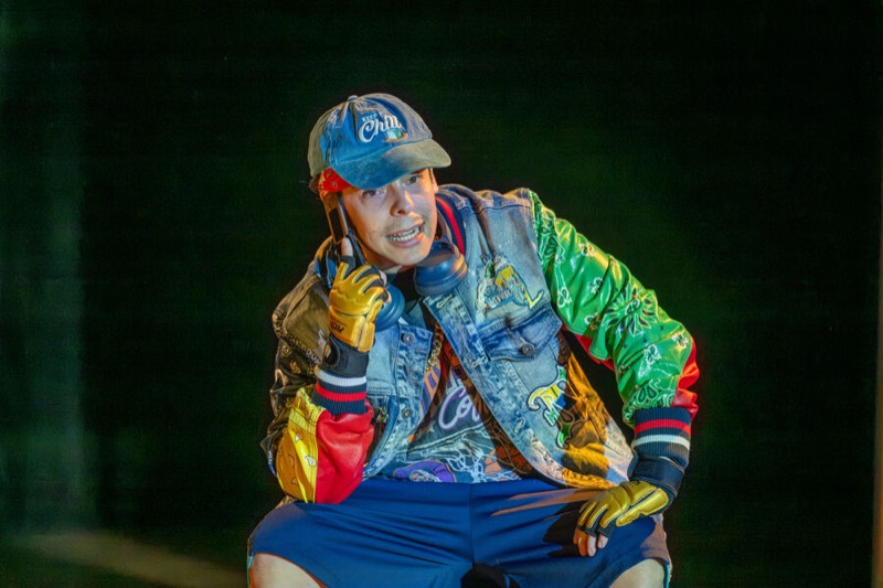 Christian García-Roque as Marco in Stuck Elevator