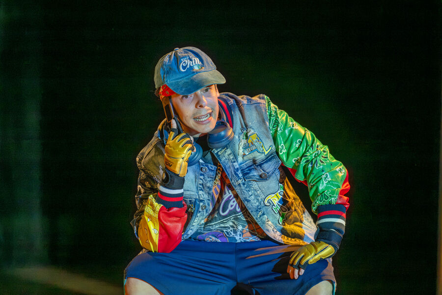 Christian García-Roque as Marco in Stuck Elevator